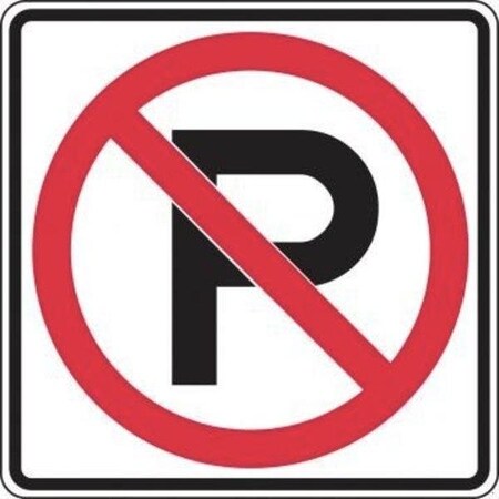 Accuform REGULATORY SIGNS 24 in X 24 in HIGH FRR050HP